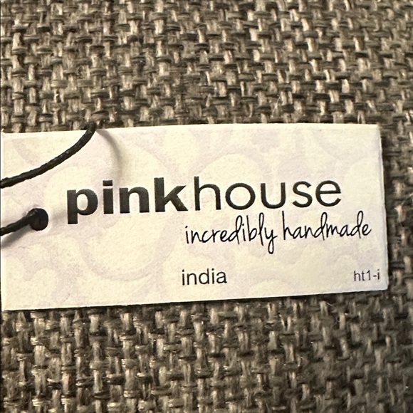 Pink House New in Bag Beaded Multicolor Handmade Bracelet - Picture 2 of 3